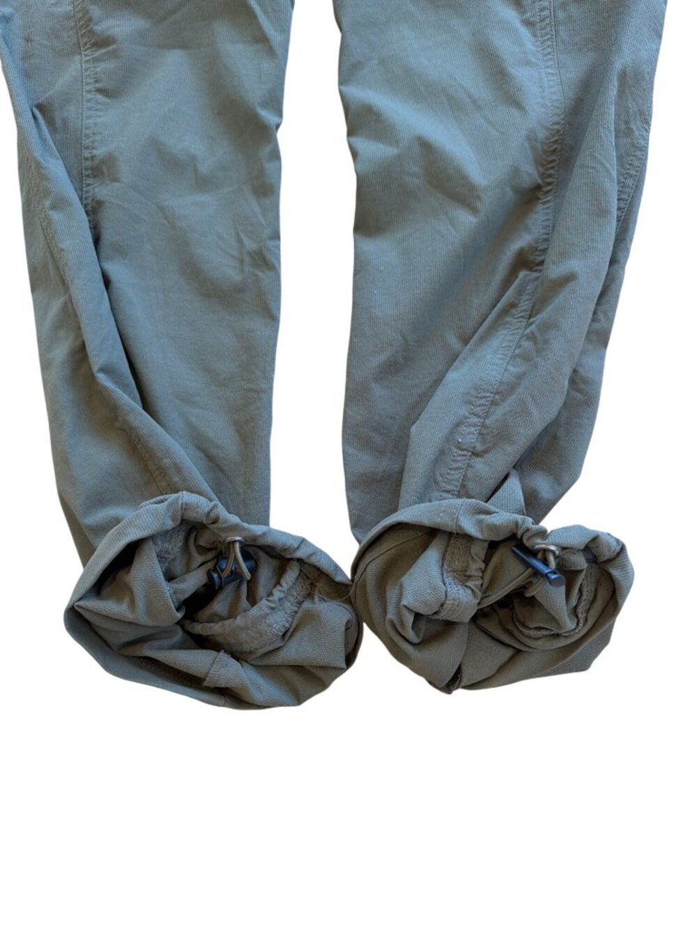 Title Nine Women's 8 Nylon Clamber Pants Green * - Picture 8 of 17